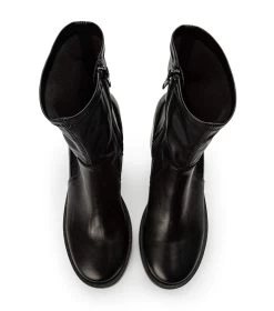 Tiana Black Venice/Black Venezia Ankle Boots -Tony Bianco Sales tiana black venice black venezia ankle boots 1288 2