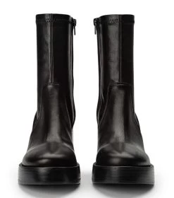 Tiana Black Venice/Black Venezia Ankle Boots -Tony Bianco Sales tiana black venice black venezia ankle boots 1288 3