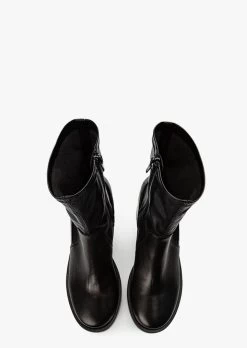 Tiana Black Venice/Black Venezia Ankle Boots -Tony Bianco Sales tiana black venice black venezia ankle boots 720 2