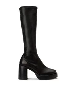 Tibby Black Venice/Black Venezia Calf Boots -Tony Bianco Sales tibby black venice calf boots 1288 1