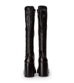 Tibby Black Venice/Black Venezia Calf Boots -Tony Bianco Sales tibby black venice calf boots 1288 5