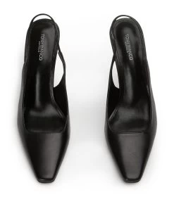 Tiger Black Como Heels -Tony Bianco Sales tiger black como heels 1288 2