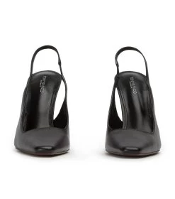 Tiger Black Como Heels -Tony Bianco Sales tiger black como heels 1288 3