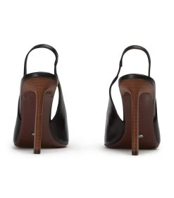 Tiger Black Como Heels -Tony Bianco Sales tiger black como heels 1288 4