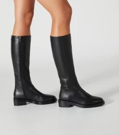 Torres Black Como Calf Boots -Tony Bianco Sales torres black como calf boots styled 1288 2