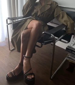 Tory Black Sheep Nappa Wedges -Tony Bianco Sales tory black sheep nappa sandals 1288 3