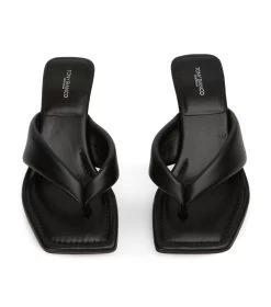 Tropic Black Nappa Heels -Tony Bianco Sales tropic black nappa heels 1288 2