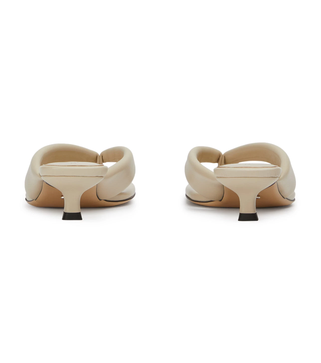 Tropic Vanilla Nappa Heels 8 Tropic Vanilla Nappa Heels - Image 6