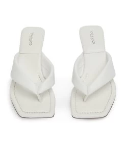 Tropic White Nappa Heels -Tony Bianco Sales tropic white nappa heels 1288 2