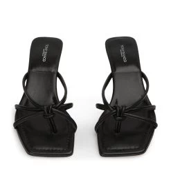 Tuscany Black Nappa Heels -Tony Bianco Sales tuscany black nappa heels 1288 2
