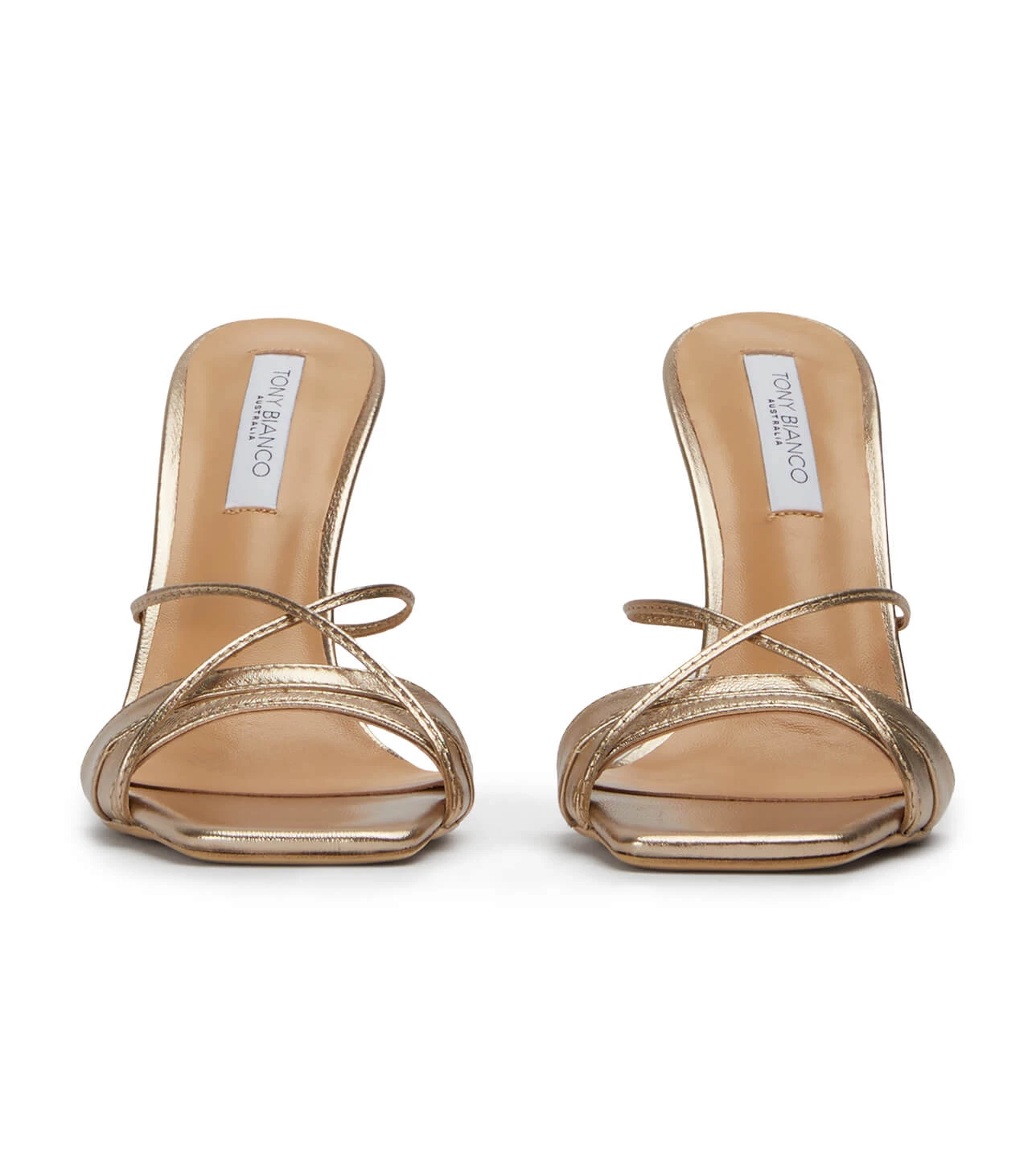 Vanquish Amber Nappa Metallic Heels 7 Vanquish Amber Nappa Metallic Heels - Image 5