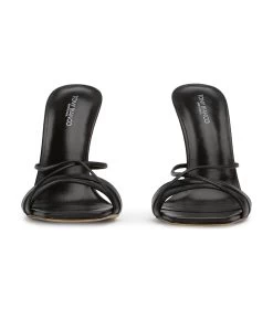 Vanquish Black Como Heels -Tony Bianco Sales vanquish black como heels 1288 3