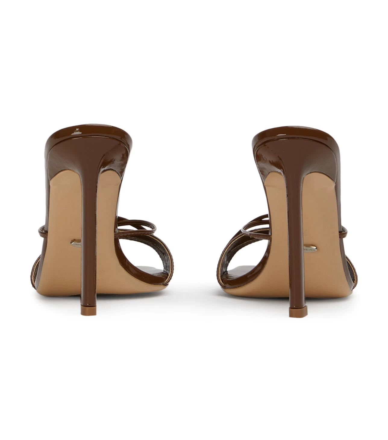 Vanquish Mocha Patent Heels 10 Vanquish Mocha Patent Heels - Image 8