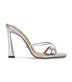 Vanquish Silver Nappa Metallic Heels -Tony Bianco Sales vanquish silver nappa metallic heels 1288 1