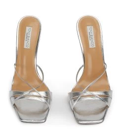 Vanquish Silver Nappa Metallic Heels -Tony Bianco Sales vanquish silver nappa metallic heels 1288 2