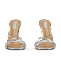 Vanquish Silver Nappa Metallic Heels -Tony Bianco Sales vanquish silver nappa metallic heels 1288 3