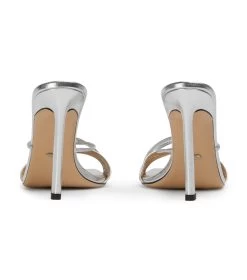Vanquish Silver Nappa Metallic Heels -Tony Bianco Sales vanquish silver nappa metallic heels 1288 4