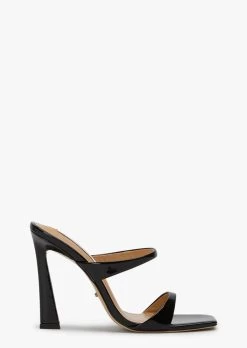 Ventura Black Patent Heels