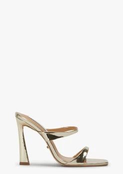 Ventura Gold Shine Heels