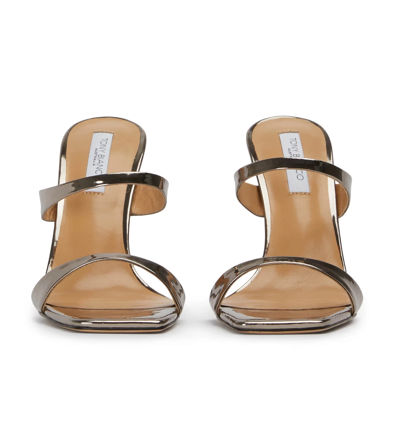 Ventura Gunmetal Shine Heels 7 Ventura Gunmetal Shine Heels - Image 5