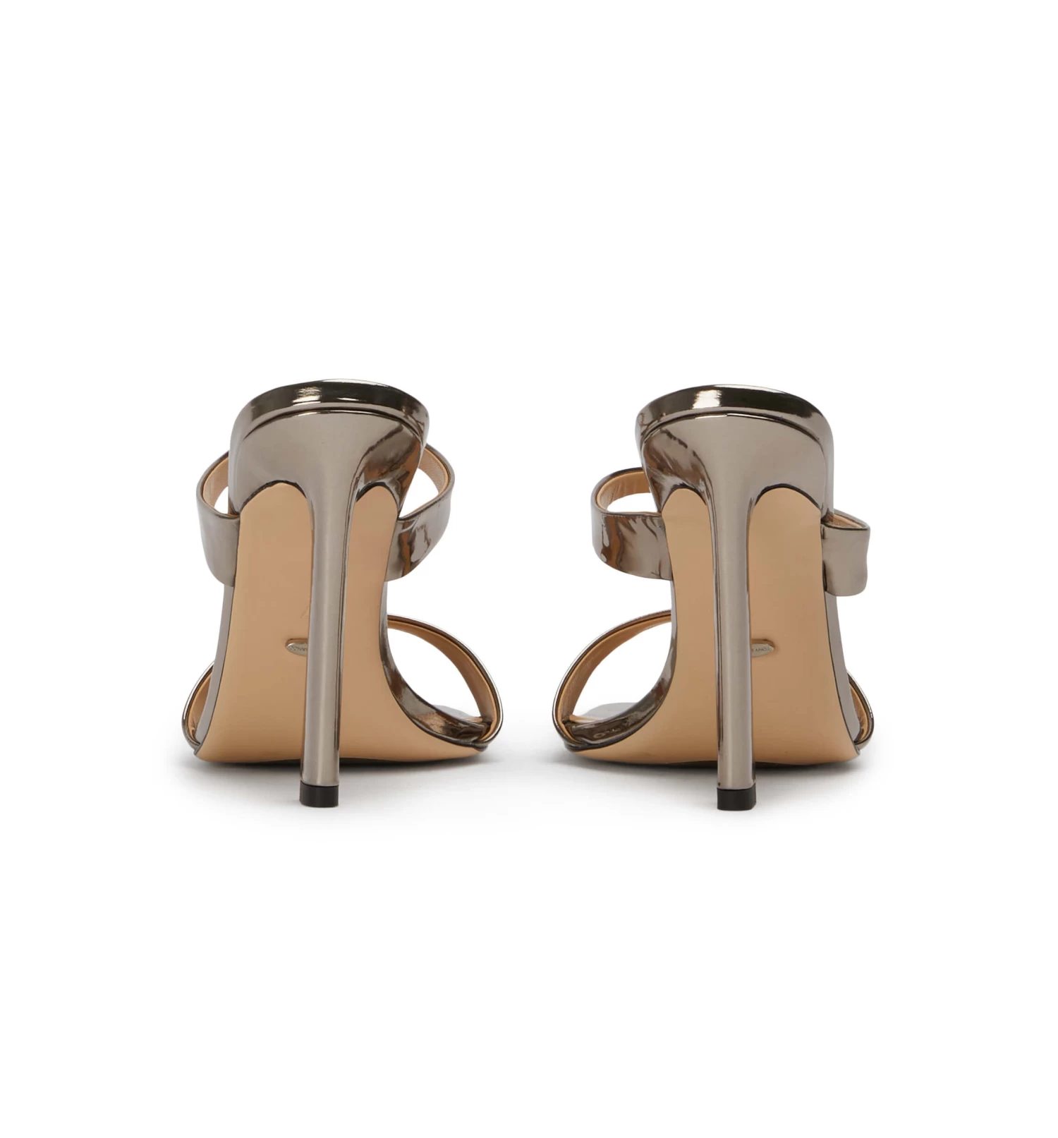 Ventura Gunmetal Shine Heels 8 Ventura Gunmetal Shine Heels - Image 6