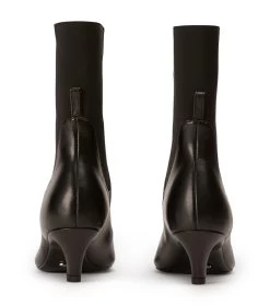 Verona Black Como Ankle Boots -Tony Bianco Sales verona black como ankle boots 1288 4