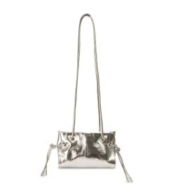 Vesper Silver Shine Shoulder Bag 10 Vesper Silver Shine Shoulder Bag -Tony Bianco Sales vesper silver shine bags 1288 1