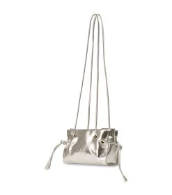 Vesper Silver Shine Shoulder Bag 11 Vesper Silver Shine Shoulder Bag -Tony Bianco Sales vesper silver shine bags 1288 2