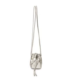 Vesper Silver Shine Shoulder Bag 12 Vesper Silver Shine Shoulder Bag -Tony Bianco Sales vesper silver shine bags 1288 3