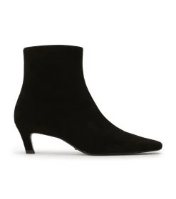 Vicci Black Suede Ankle Boots -Tony Bianco Sales vicci black suede ankle boots 1288 1