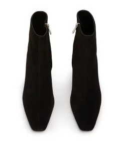 Vicci Black Suede Ankle Boots -Tony Bianco Sales vicci black suede ankle boots 1288 2