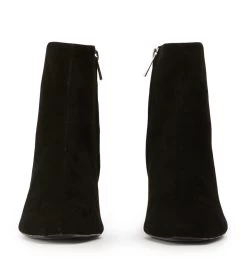 Vicci Black Suede Ankle Boots -Tony Bianco Sales vicci black suede ankle boots 1288 3