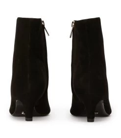 Vicci Black Suede Ankle Boots -Tony Bianco Sales vicci black suede ankle boots 1288 4