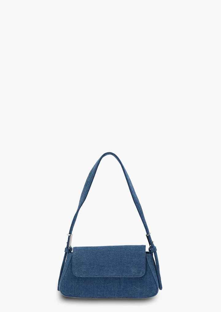 Villa Blue Denim Shoulder Bag 3 Villa Blue Denim Shoulder Bag