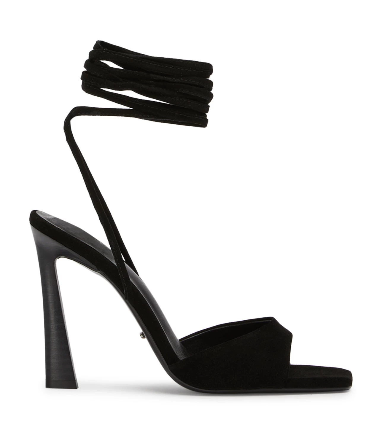 Viper Black Suede Heels 5 Viper Black Suede Heels - Image 3
