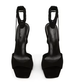 Viper Black Suede Heels 11 Viper Black Suede Heels -Tony Bianco Sales viper black suede heels 1288 2