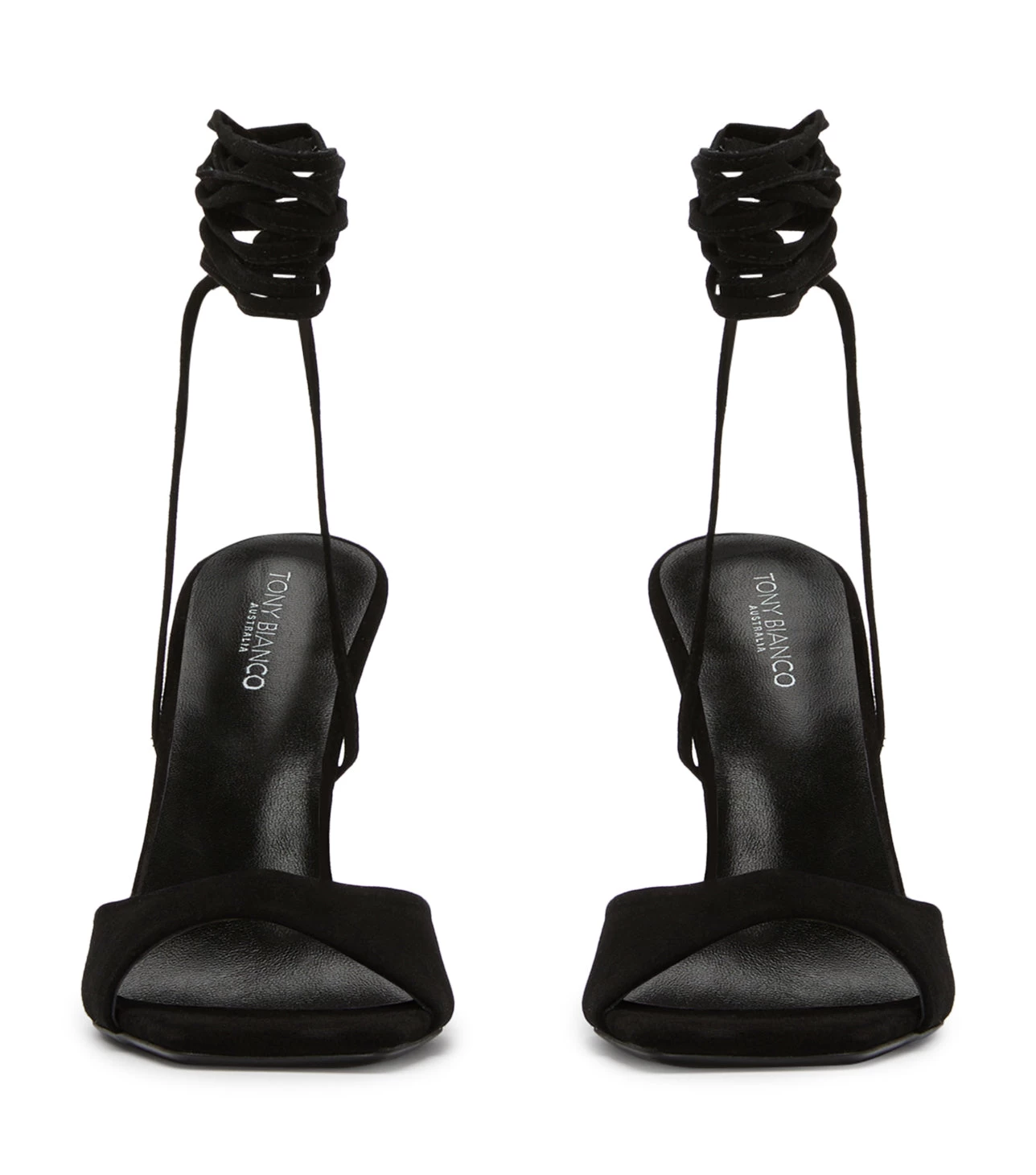 Viper Black Suede Heels 7 Viper Black Suede Heels - Image 5