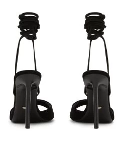 Viper Black Suede Heels 13 Viper Black Suede Heels -Tony Bianco Sales viper black suede heels 1288 4