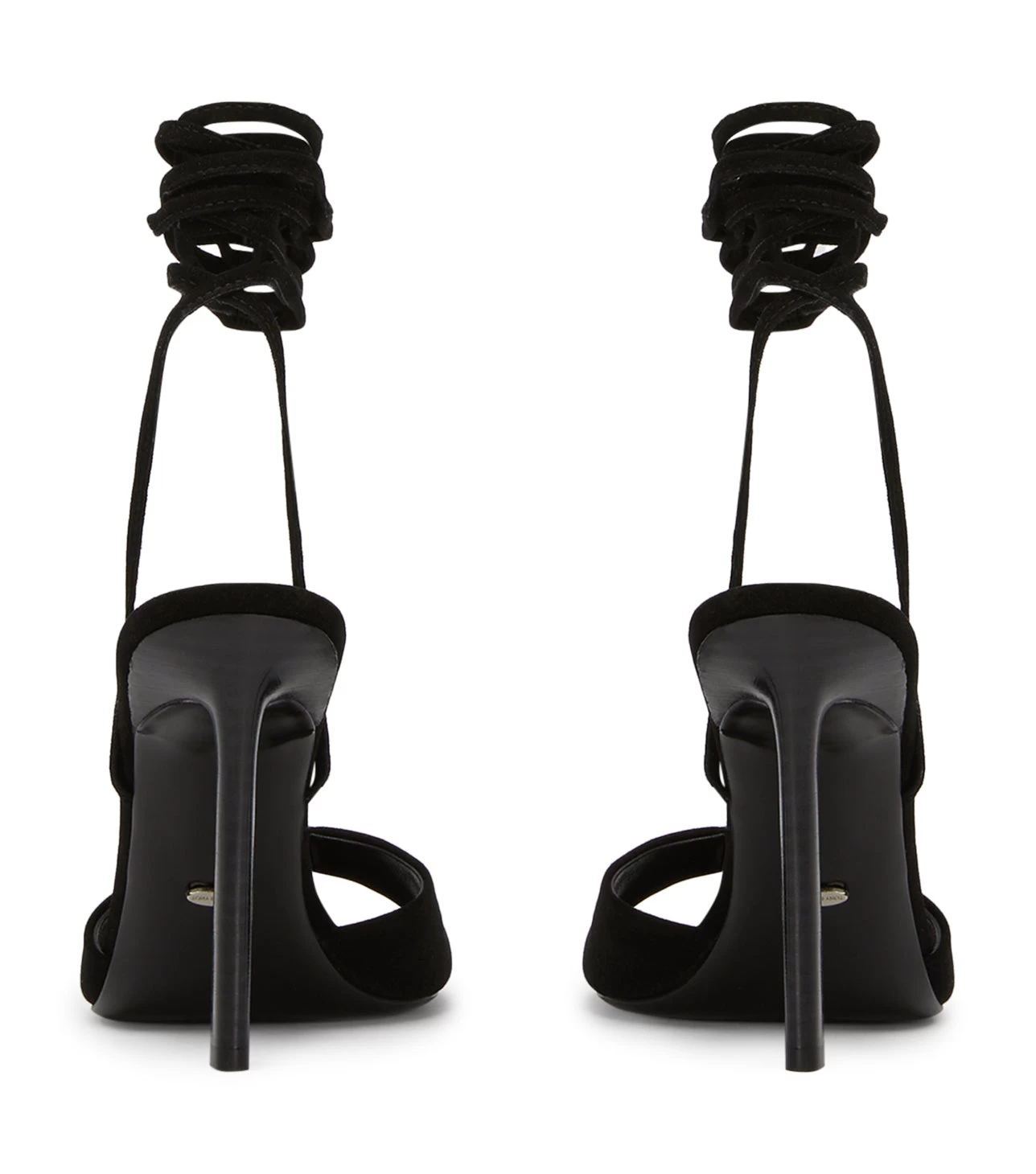 Viper Black Suede Heels 8 Viper Black Suede Heels - Image 6