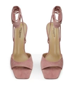 Viper Blossom Suede Heels -Tony Bianco Sales viper blossom suede heels 1288 2