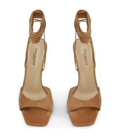 Viper Butterscotch Suede Heels 11 Viper Butterscotch Suede Heels -Tony Bianco Sales viper butterscotch suede heels 1288 2