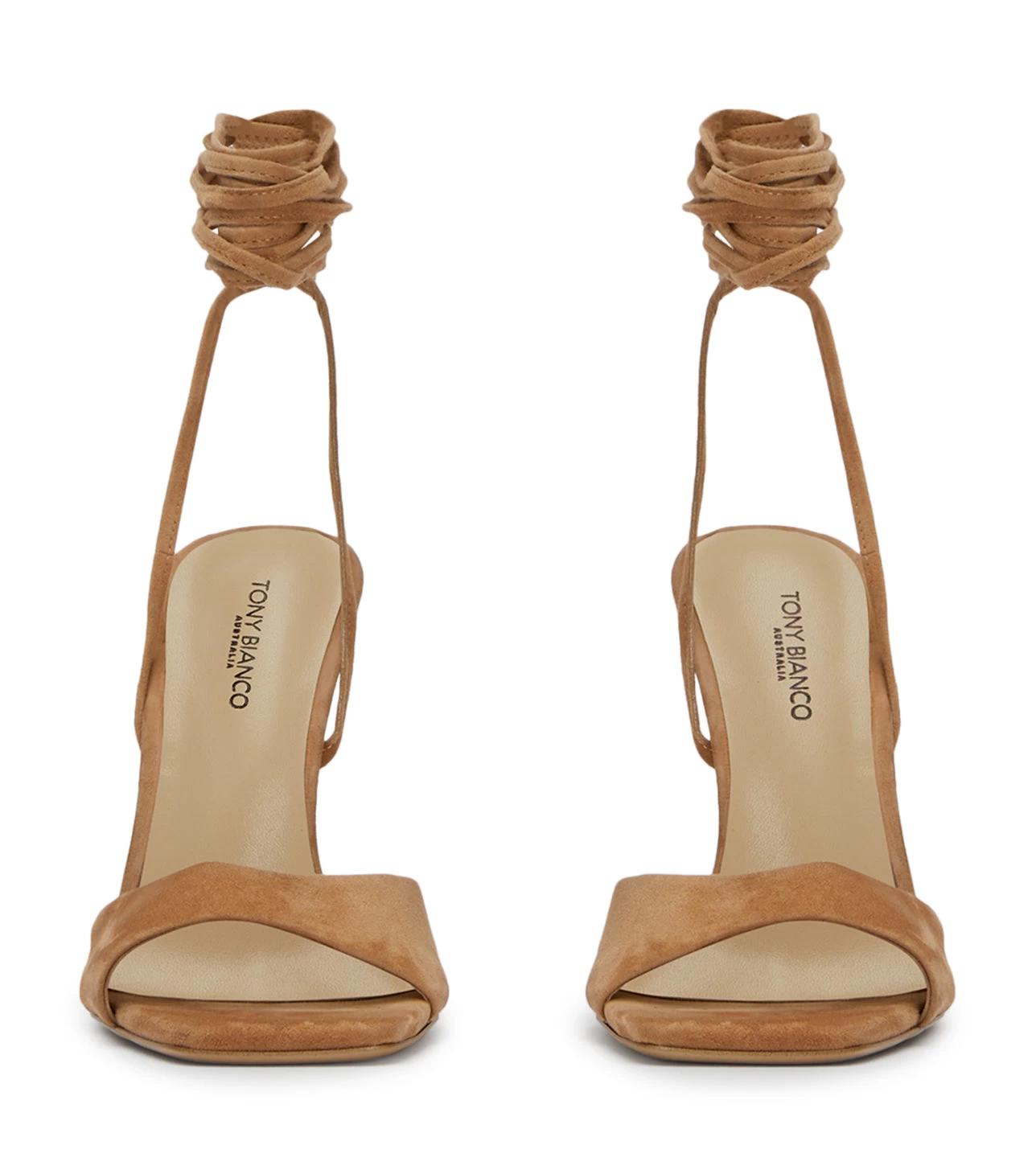 Viper Butterscotch Suede Heels 7 Viper Butterscotch Suede Heels - Image 5