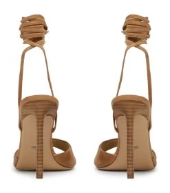 Viper Butterscotch Suede Heels 13 Viper Butterscotch Suede Heels -Tony Bianco Sales viper butterscotch suede heels 1288 4