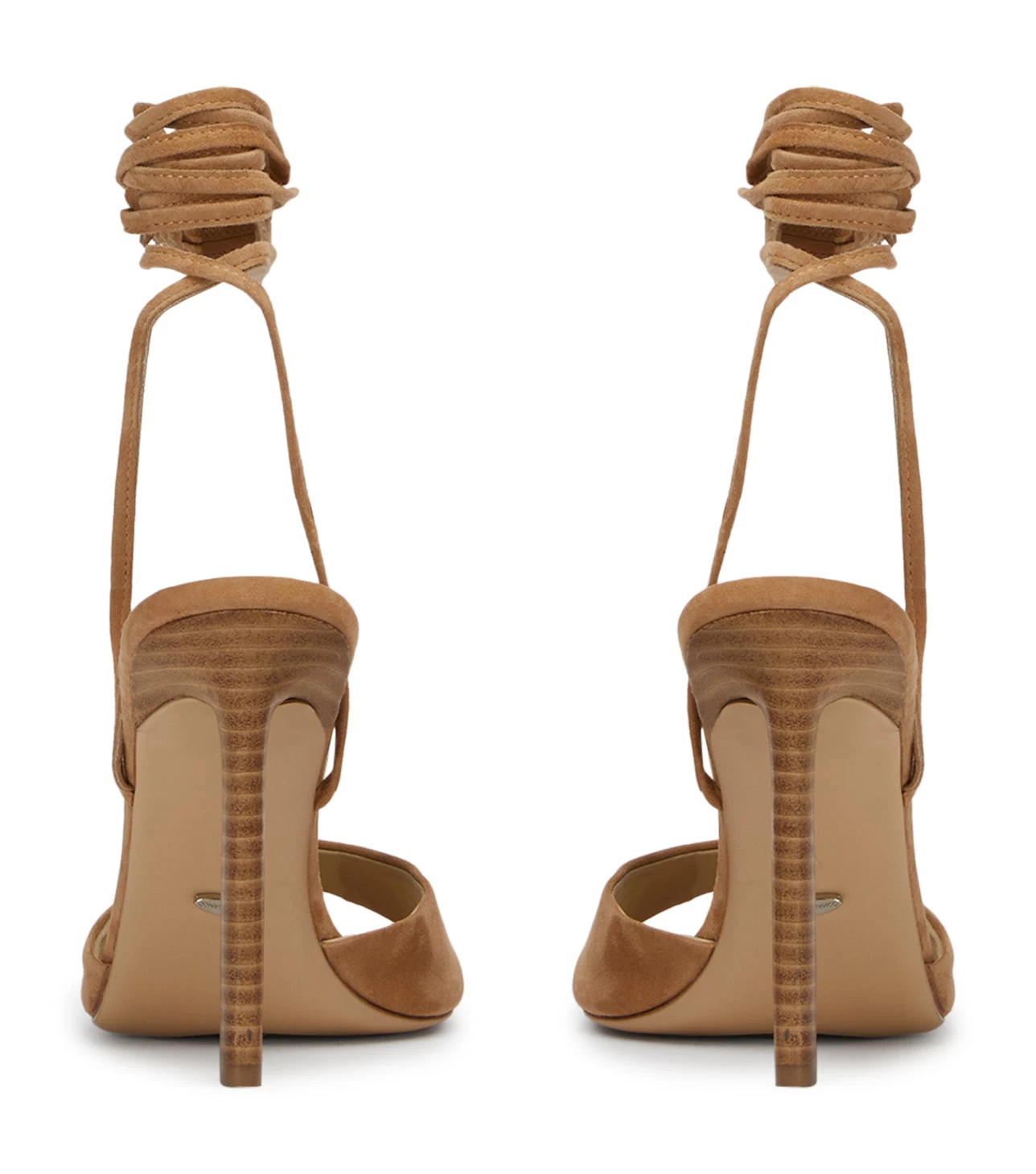 Viper Butterscotch Suede Heels 8 Viper Butterscotch Suede Heels - Image 6