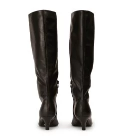 Vixon Black Venice Calf Boots -Tony Bianco Sales vixon black venice calf boots 1288 4