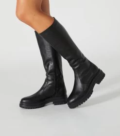 Wanda Black Venice Calf Boots -Tony Bianco Sales wanda black venice calf boots 1288 2 0172be2c 7342 4a5d baac b92464234d26