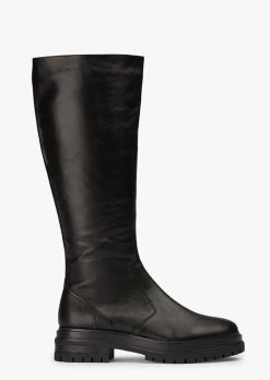 Wanda Black Venice Calf Boots