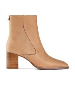 Westley Caramel Diesel/Choc Wax Ankle Boots -Tony Bianco Sales westley caramel diesel choc wax ankle boots 1288 1