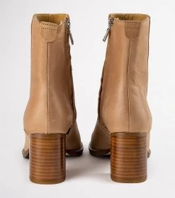 Westley Caramel Diesel/Choc Wax Ankle Boots -Tony Bianco Sales westley caramel diesel choc wax ankle boots 1288 4