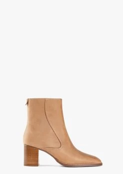 Westley Caramel Diesel/Choc Wax Ankle Boots
